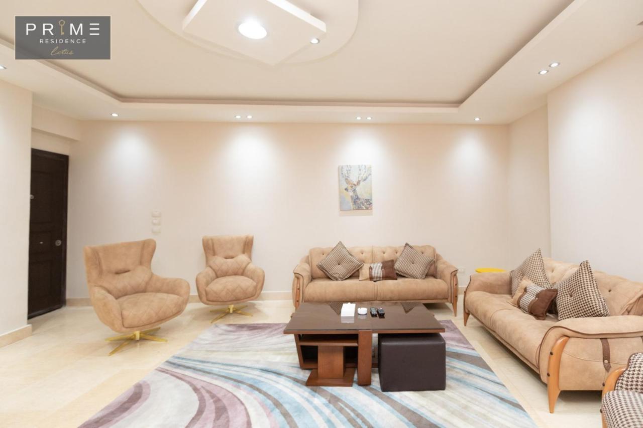 Al Manzel Lotus New Cairo Apartment Exterior photo